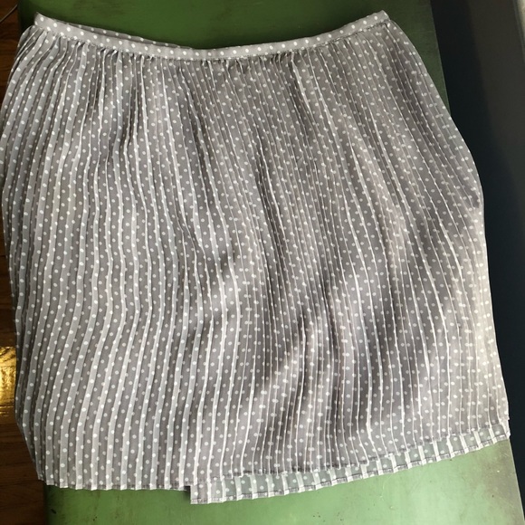 Polka dot mini skirt - Picture 1 of 4